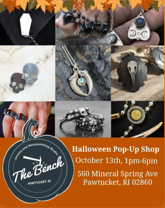 Halloween Pop-Up Shop