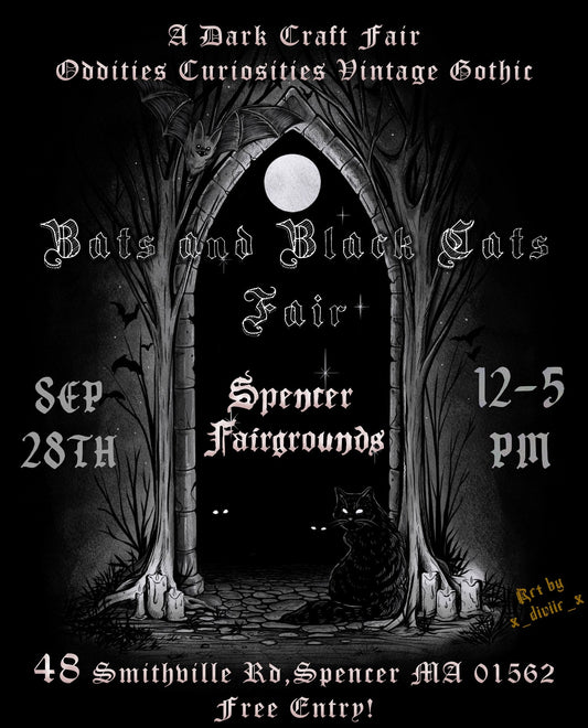 Bats and Black Cats Fair