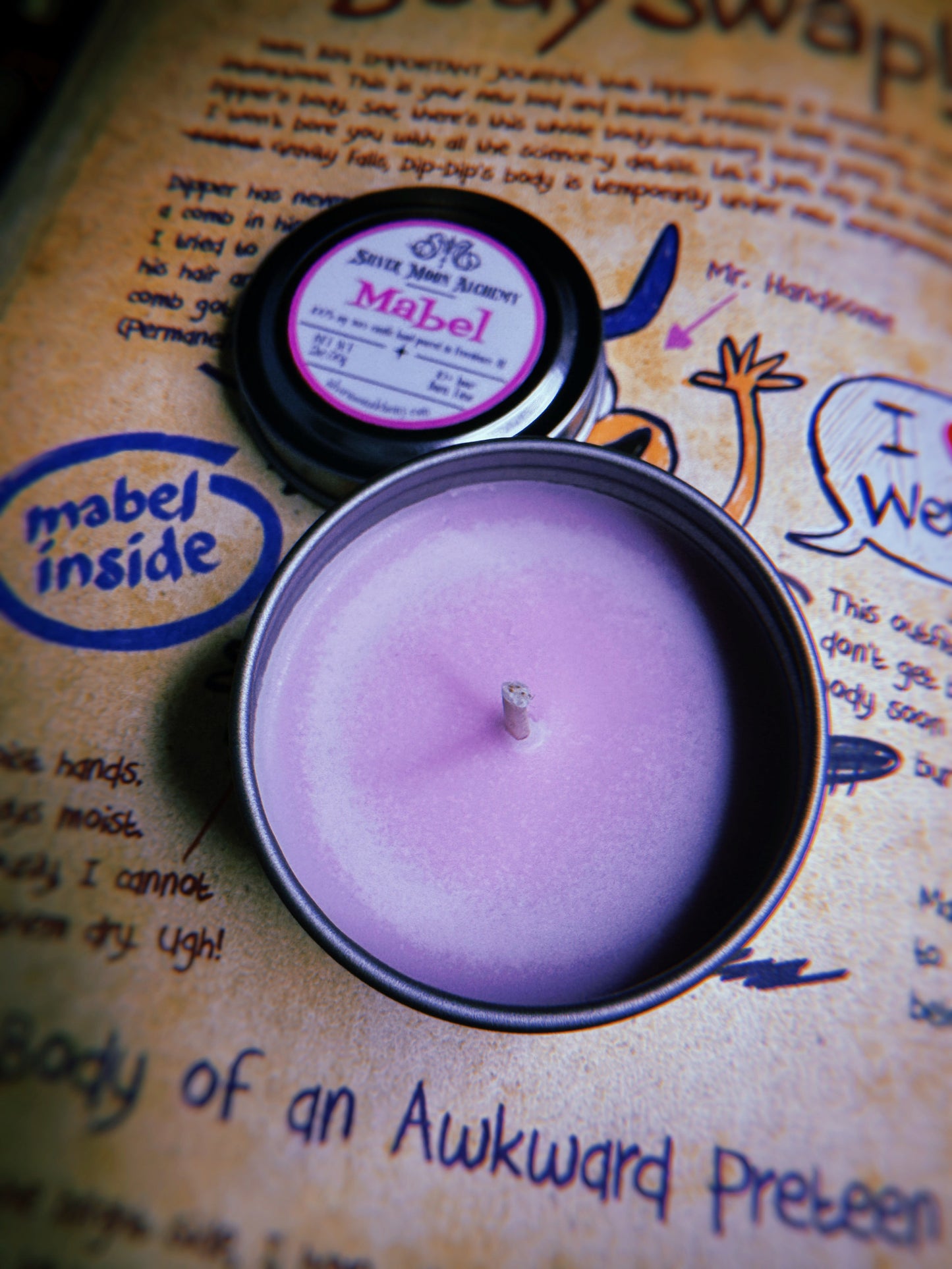 Mabel Candle 2oz Tin