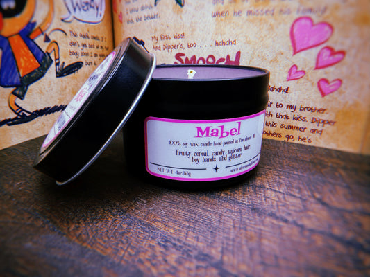Mabel Candle 4oz Tin