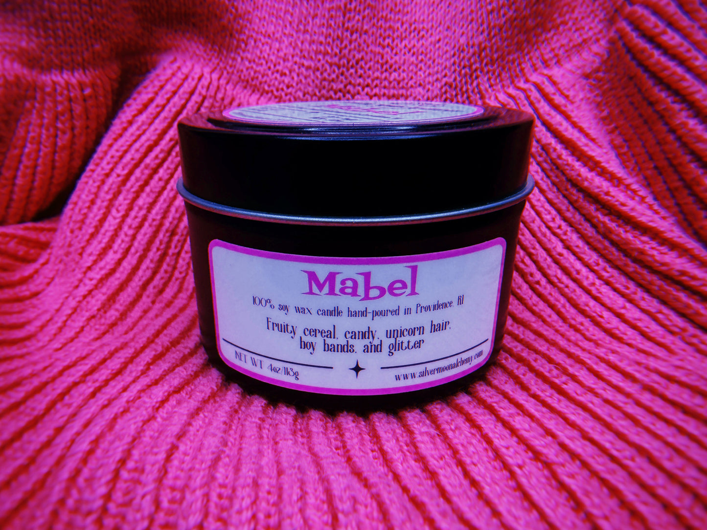Mabel Candle 4oz Tin
