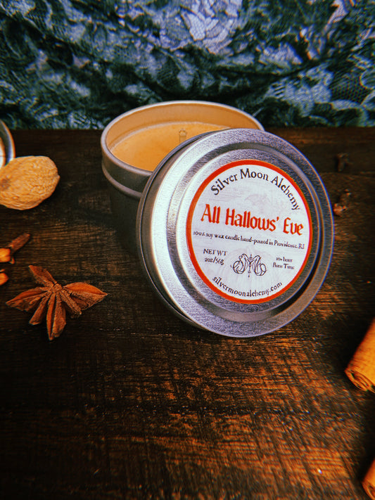 All Hallows' Eve Candle 2oz Tin
