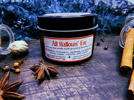 All Hallows' Eve Candle 4oz Tin