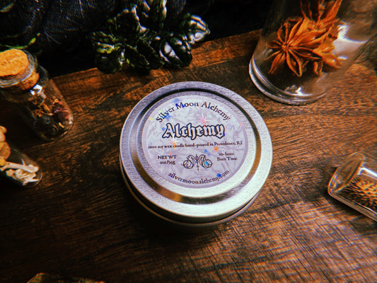 Alchemy Candle 2oz Tin