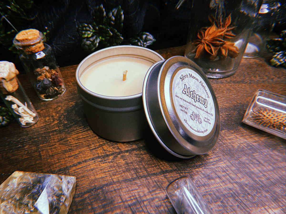 Alchemy Candle 2oz Tin