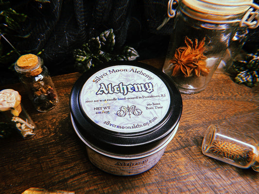 Alchemy Candle 4oz Tin