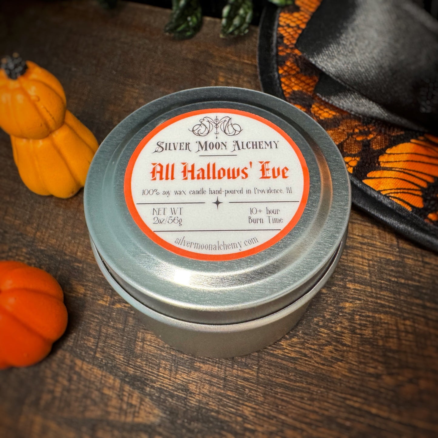 All Hallows' Eve Candle 2oz Tin