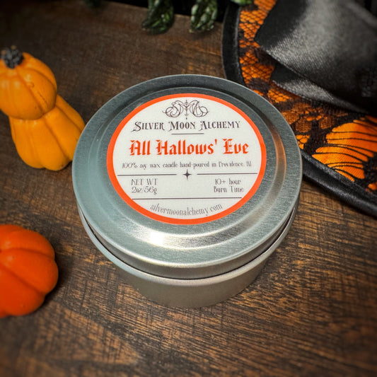 All Hallows' Eve Candle 2oz Tin