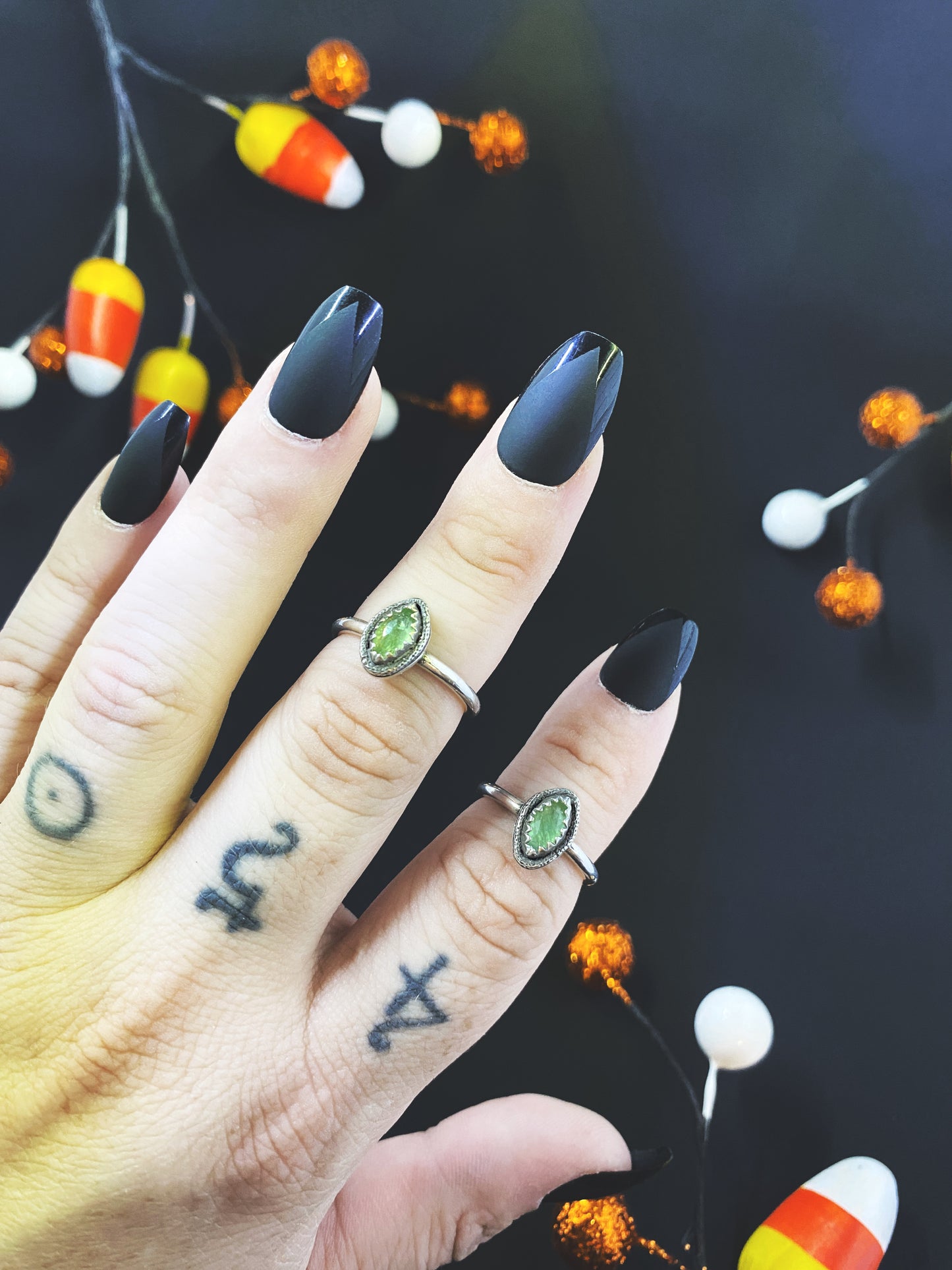 Mint Kyanite Ring (US size 8)