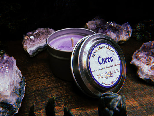 Coven Soy Candle 2oz / 4oz Tin