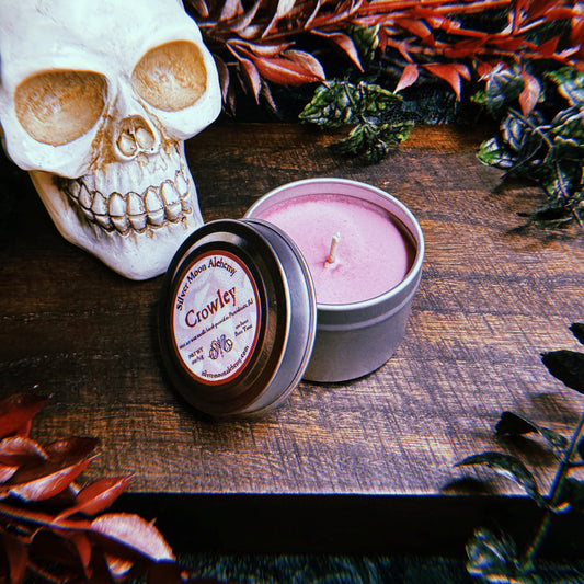 Crowley Soy Candle 2oz / 4oz Tin