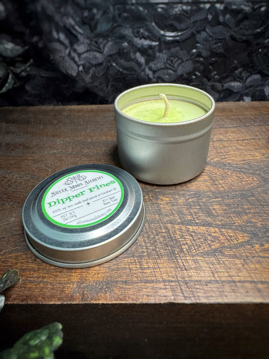 Dipper Candle 2oz Tin