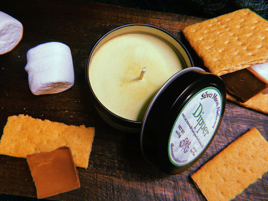 Dipper Candle 4oz Tin *discounted*