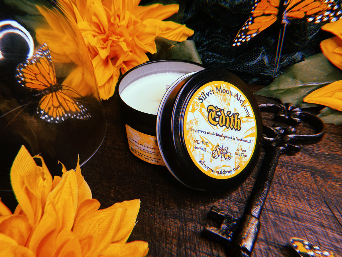 Edith Soy Candle 2oz / 4oz Tin
