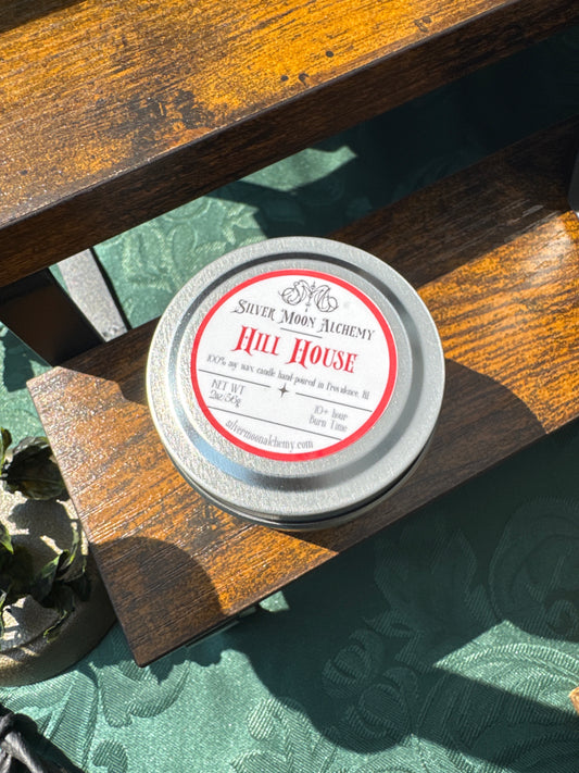 Hill House Soy Candle 2oz Tin