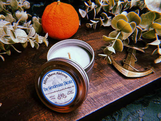 The Gentleman Pirate Soy Candle 2 / 4oz Tin