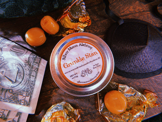 Grunkle Stan Soy Candle 2oz / 4oz Tin