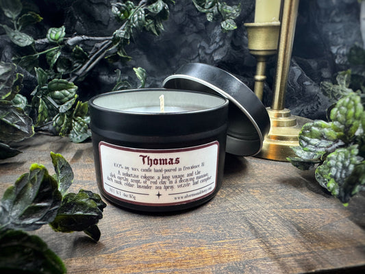 Thomas Candle 4oz Tin