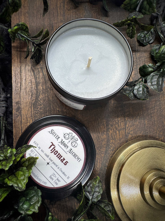 Thomas Candle 4oz Tin