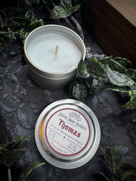 Thomas Candle 2oz Tin