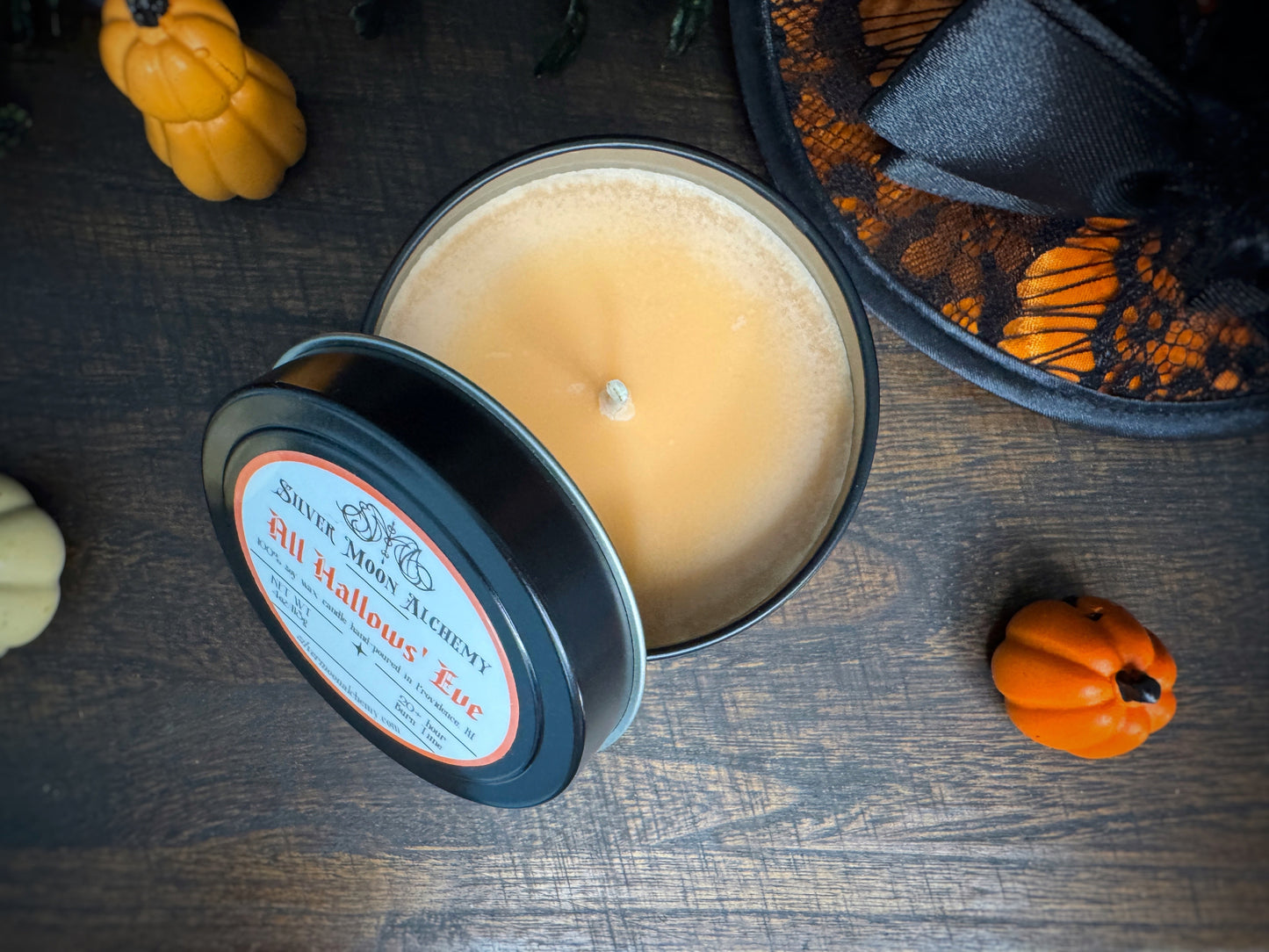 All Hallows' Eve Candle 4oz Tin