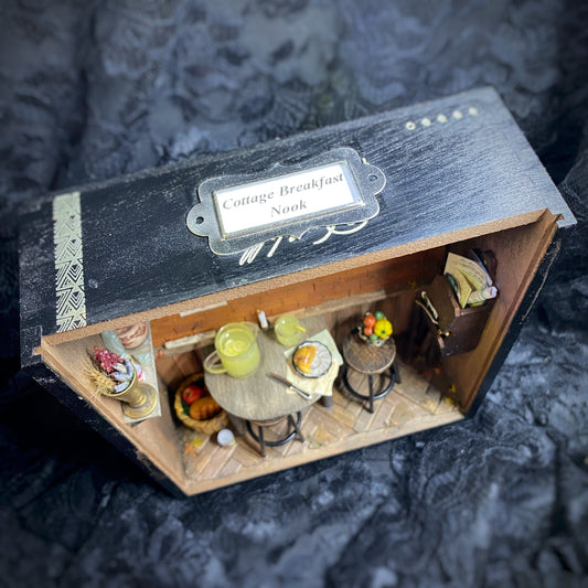 Cottage Breakfast Nook Miniature