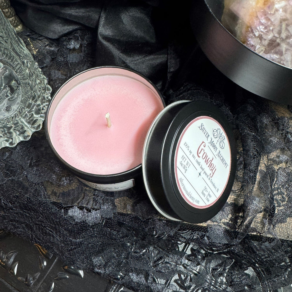 Crowley Soy Candle 2oz / 4oz Tin
