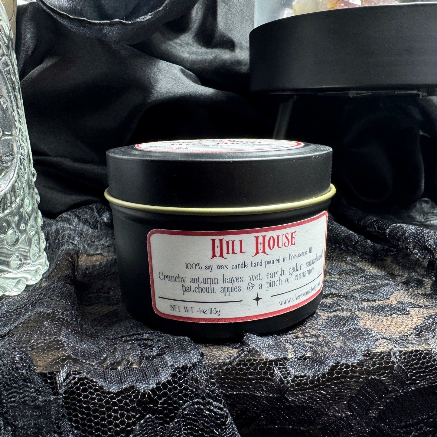 Hill House Soy Candle 4oz Tin