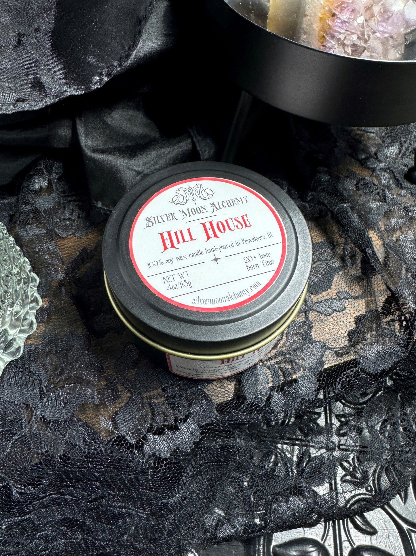 Hill House Soy Candle 4oz Tin