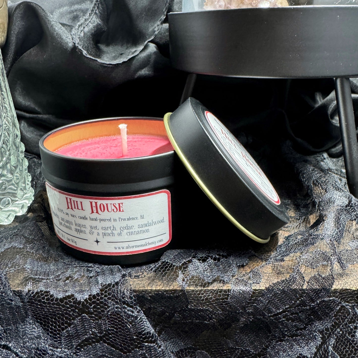 Hill House Soy Candle 4oz Tin