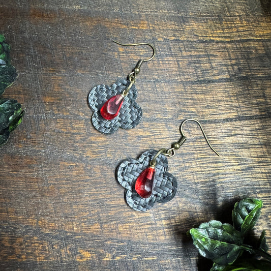 Pomegranate Earrings
