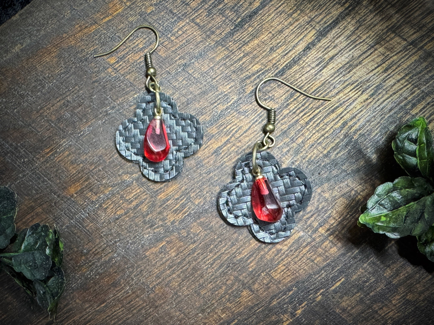 Pomegranate Earrings