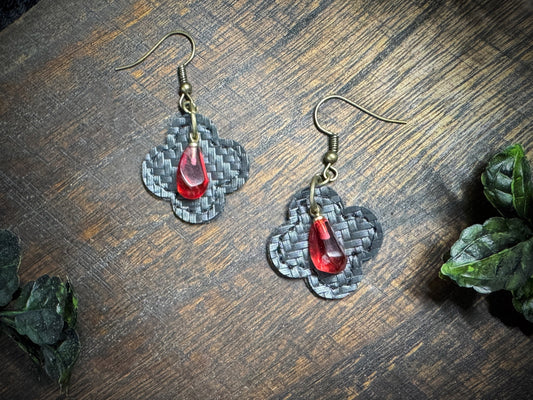 Pomegranate Earrings