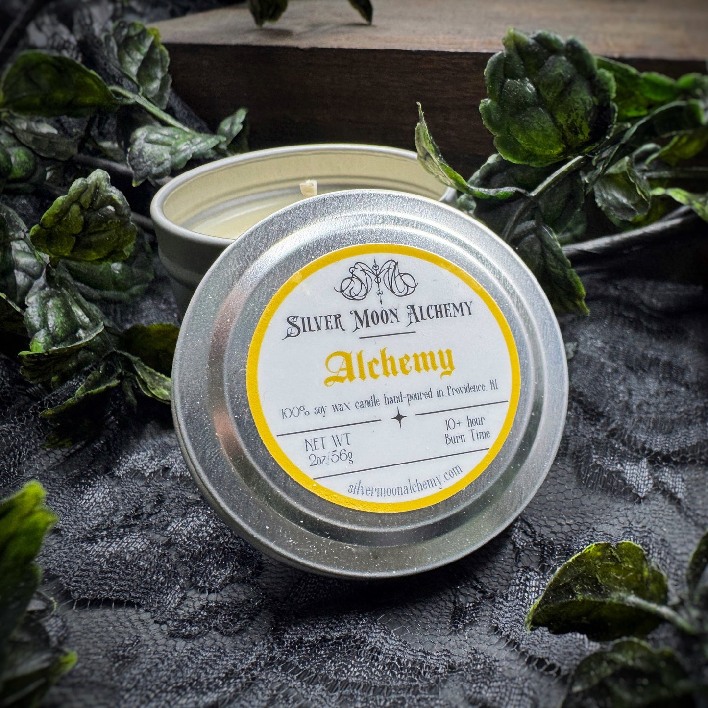 Alchemy Candle 2oz Tin