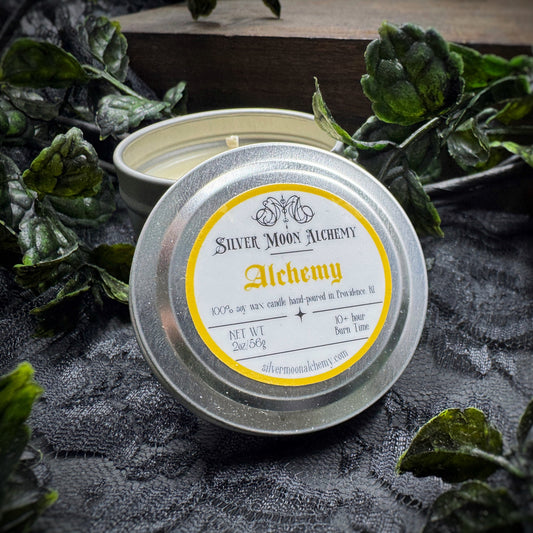 Alchemy Candle 2oz Tin