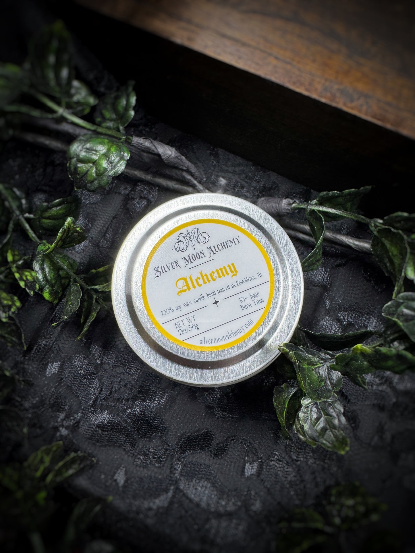 Alchemy Candle 2oz Tin