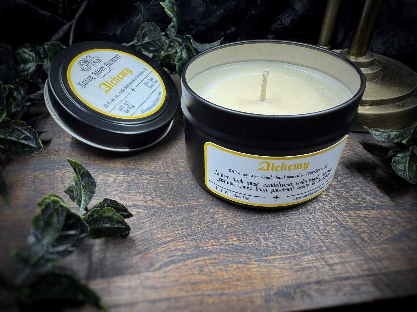 Alchemy Candle 4oz Tin