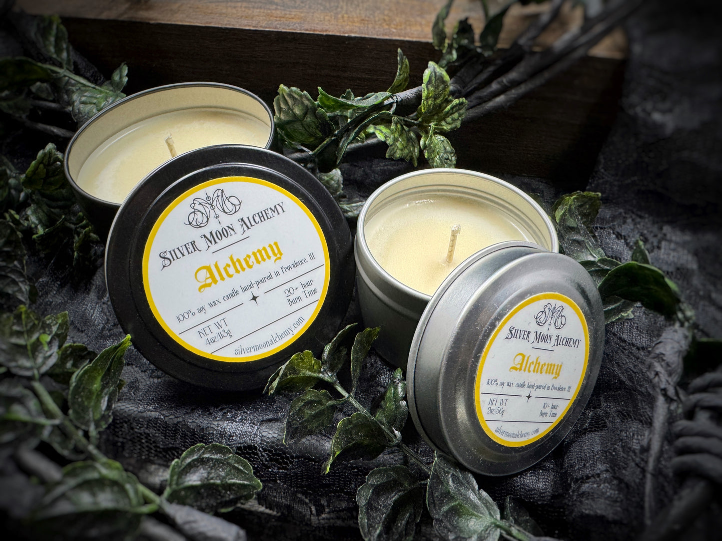 Alchemy Candle 4oz Tin