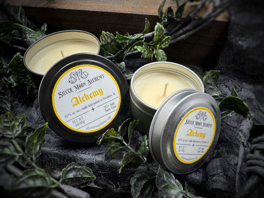 Alchemy Candle 4oz Tin