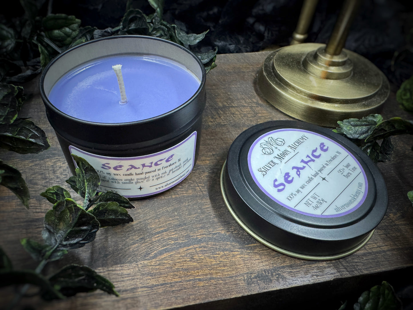 Séance Soy Candle 4oz Tin