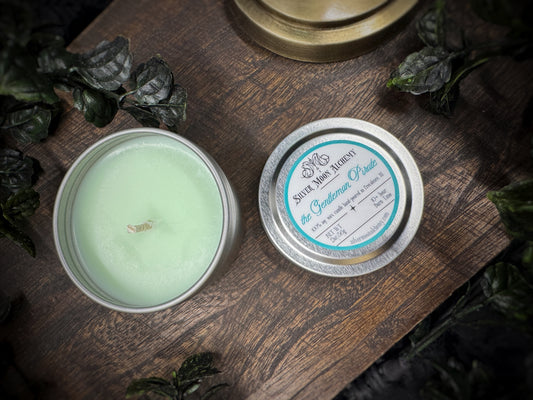 The Gentleman Pirate Candle 2oz Tin