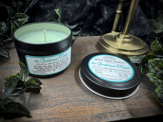 The Gentleman Pirate Candle 4oz Tin