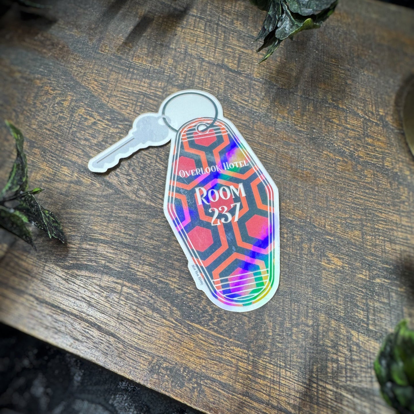 Overlook Hotel "Room Key" STICKER