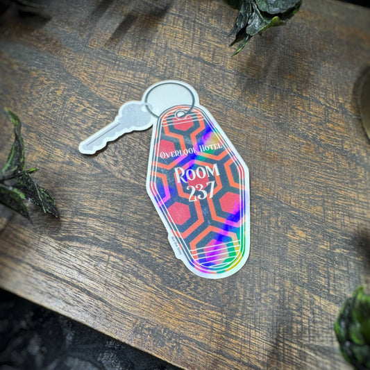 Overlook Hotel "Room Key" STICKER