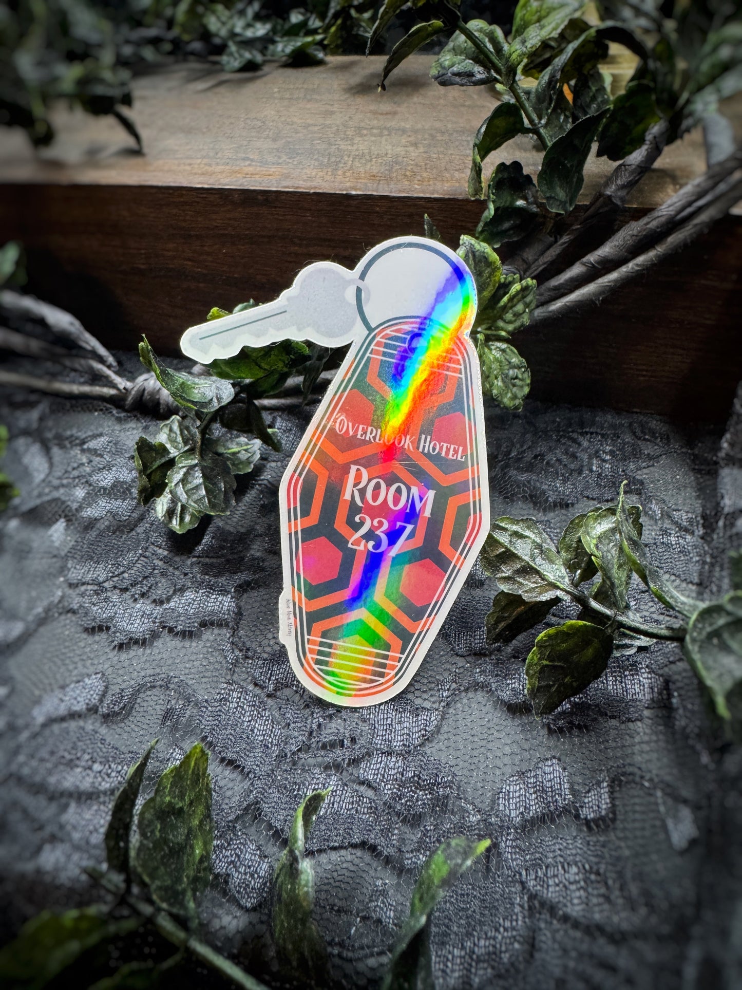 Overlook Hotel "Room Key" STICKER