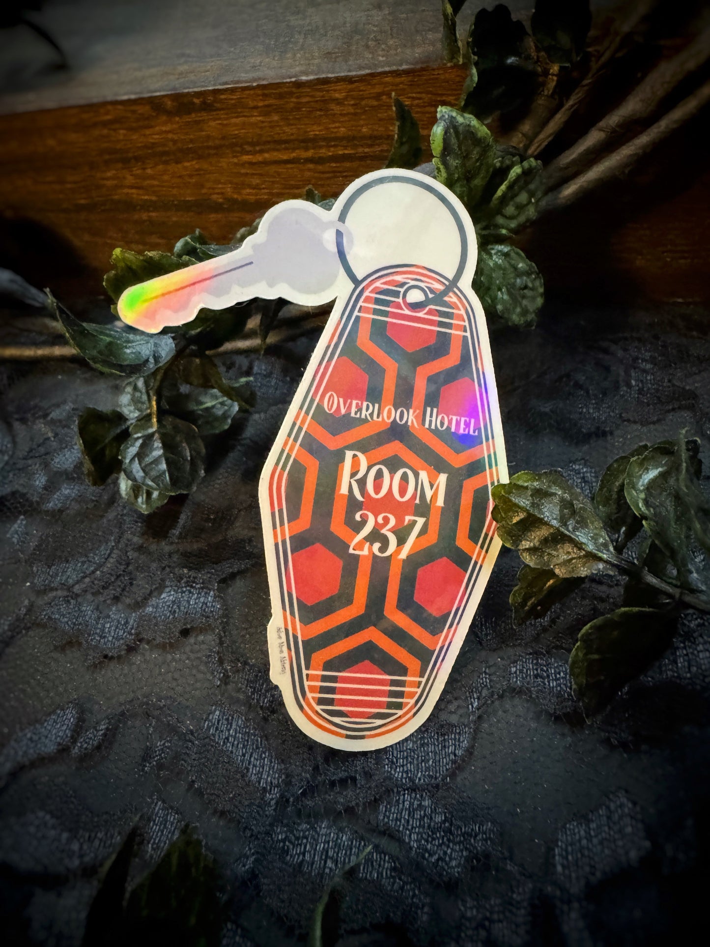 Overlook Hotel "Room Key" STICKER