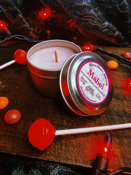 Mabel Soy Candle 2oz / 4oz Tin