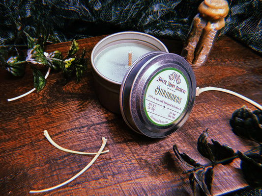 Ouroboros Candle 2oz Tin