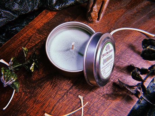 Ouroboros Candle 2oz Tin