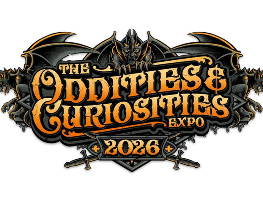 The Oddities & Curiosities Expo 2026